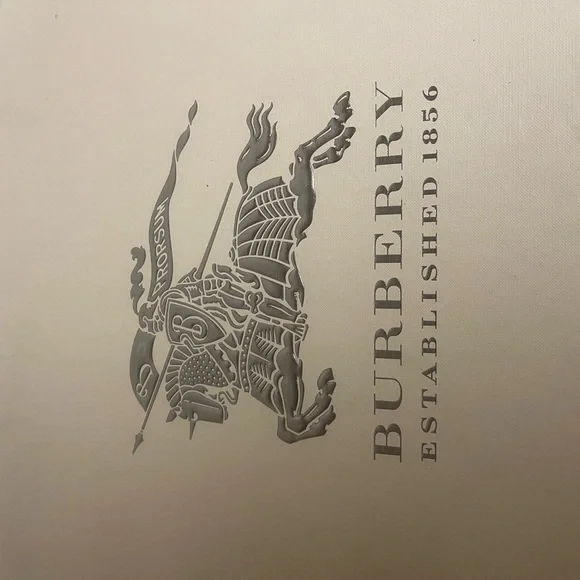 Burberry Black and Plaid Lace-Up Boots - Picture 6 of 8